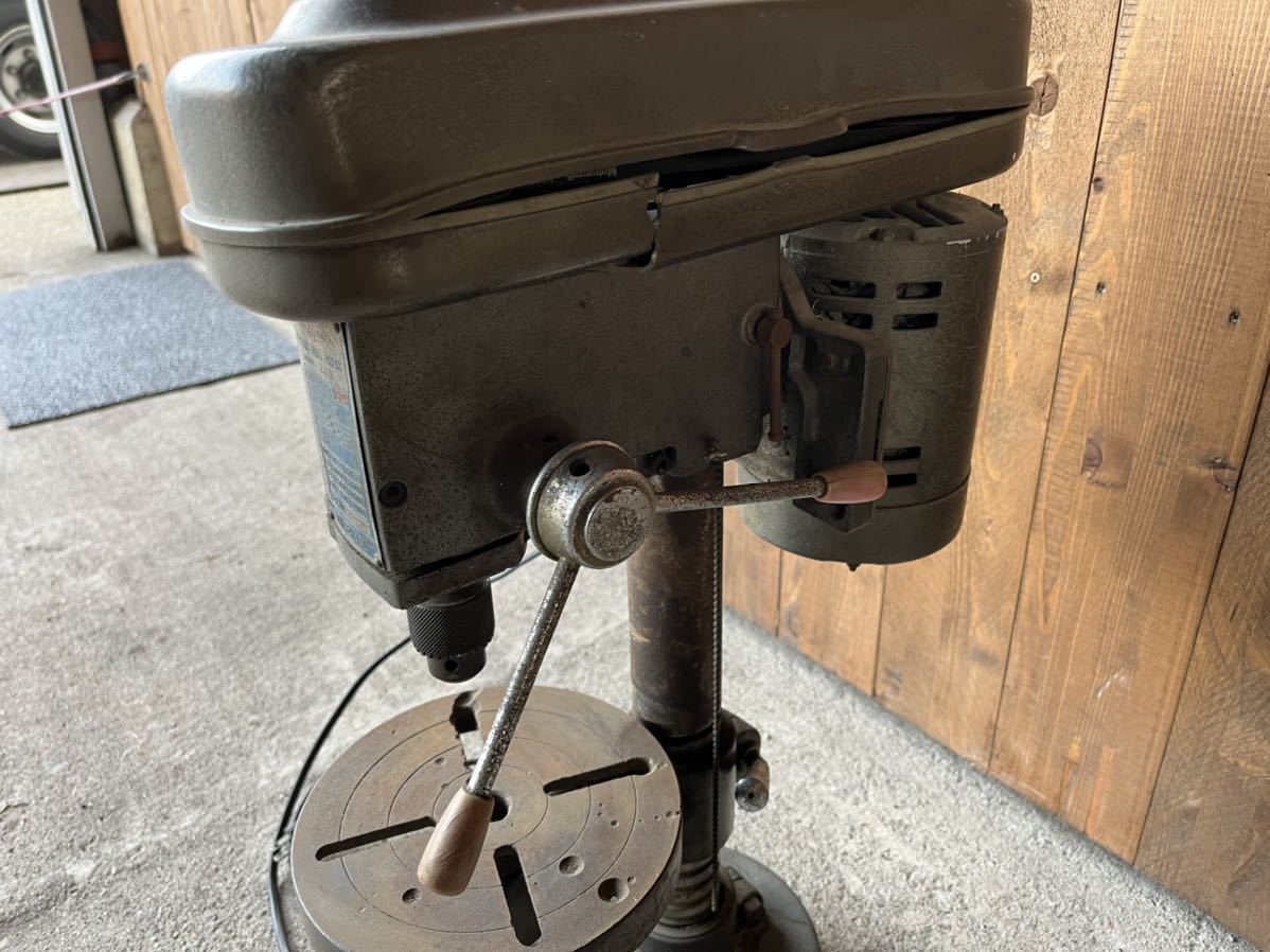 アオキ精機 卓上ボール盤 モデル300 100v | monsterdog.com.br