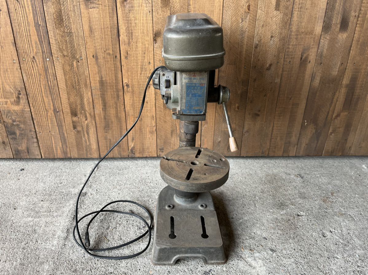 アオキ精機 卓上ボール盤 モデル300 100v | monsterdog.com.br