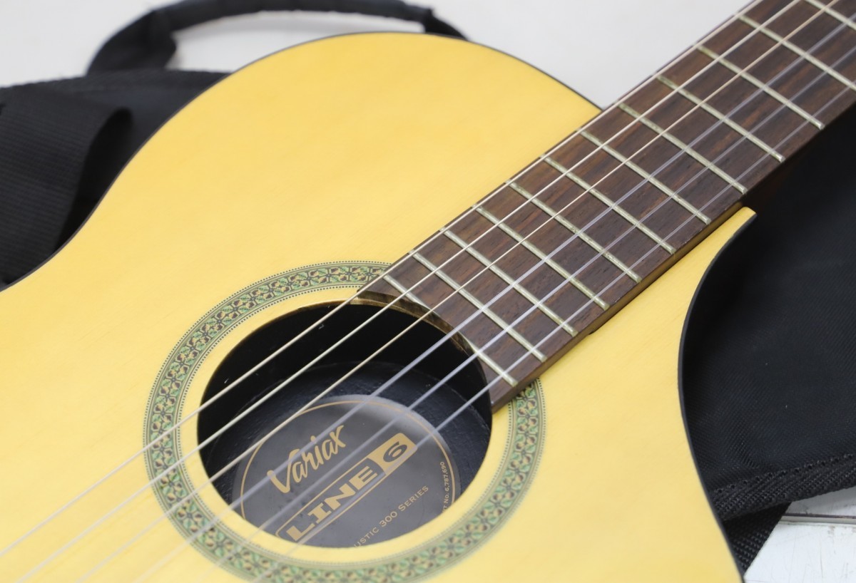 LINE6 variax acoustic 300 ライン6 アコースティック300 モデリング
