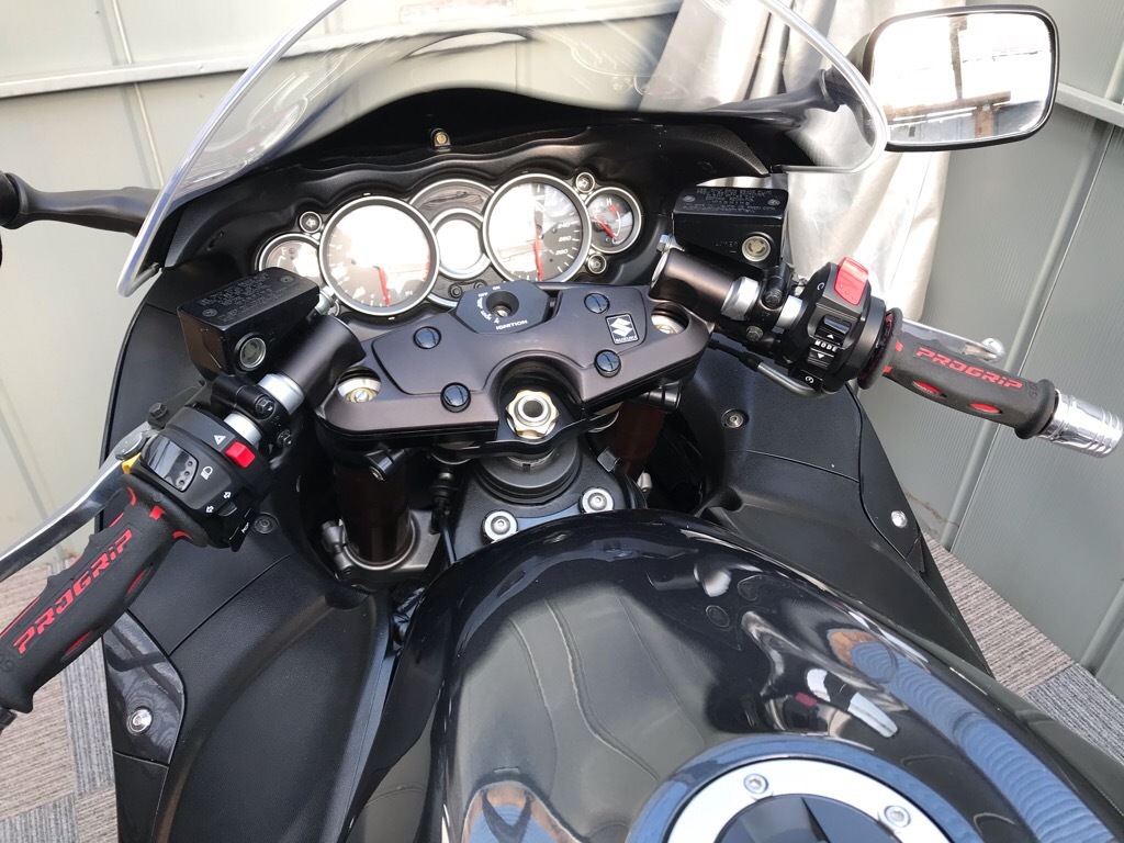 ハヤブサ 隼 gsx1300r ハンドル ハンドルアップ バー | mangement-and