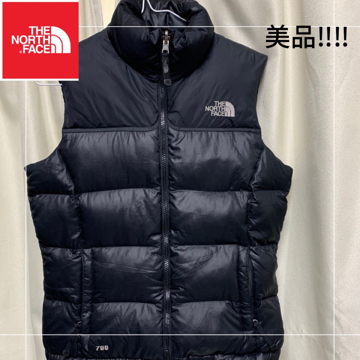 THE NORTH FACE ノースフェイス ヌプシ ダウンベスト 700 M-