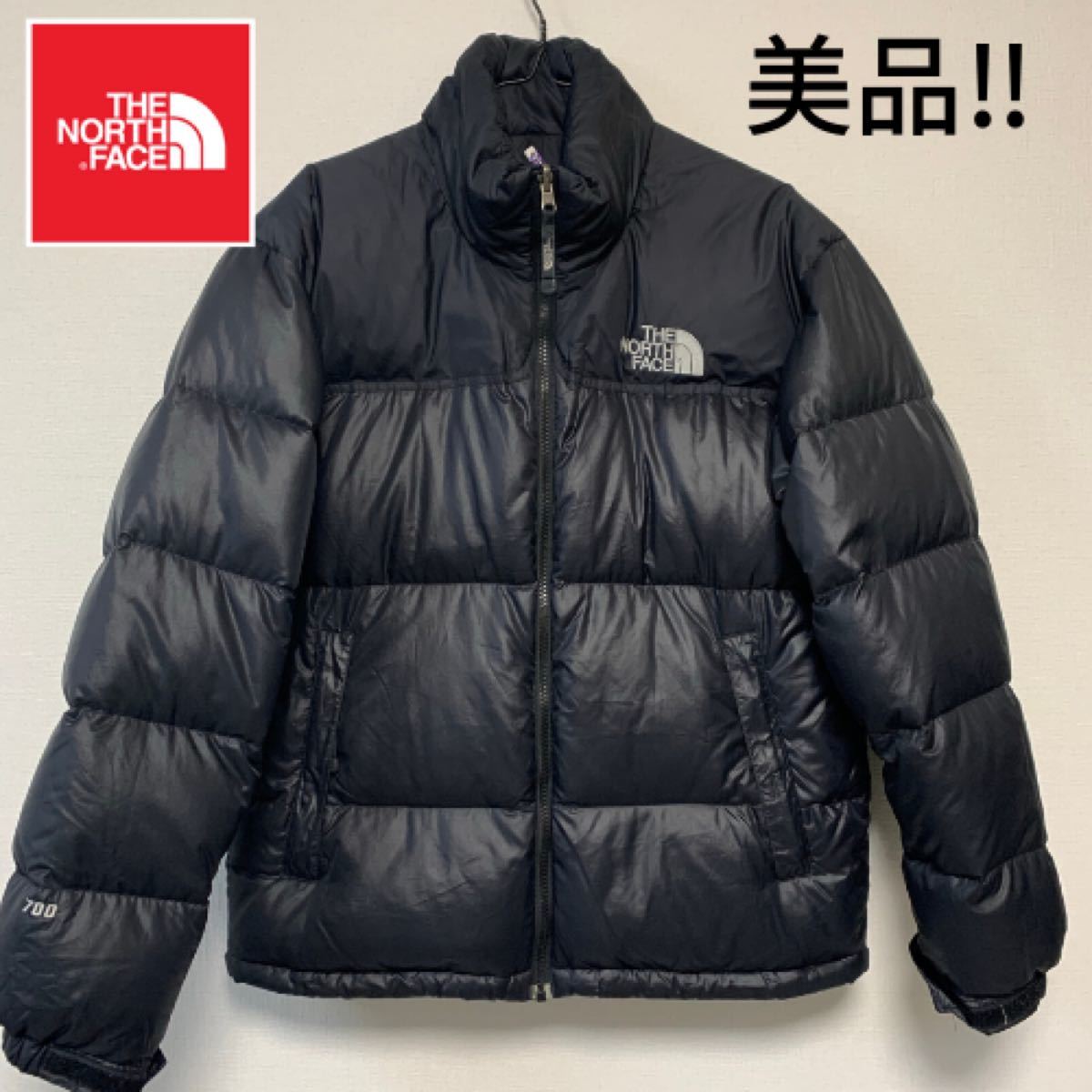 美品】THE NORTH FACE ヌプシ 700FP ダウンジャケット-