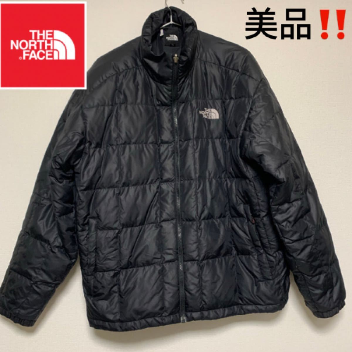 く日はお得♪ ノースフェイス ベスト 厚手 ナイロン メンズXXL asakusa