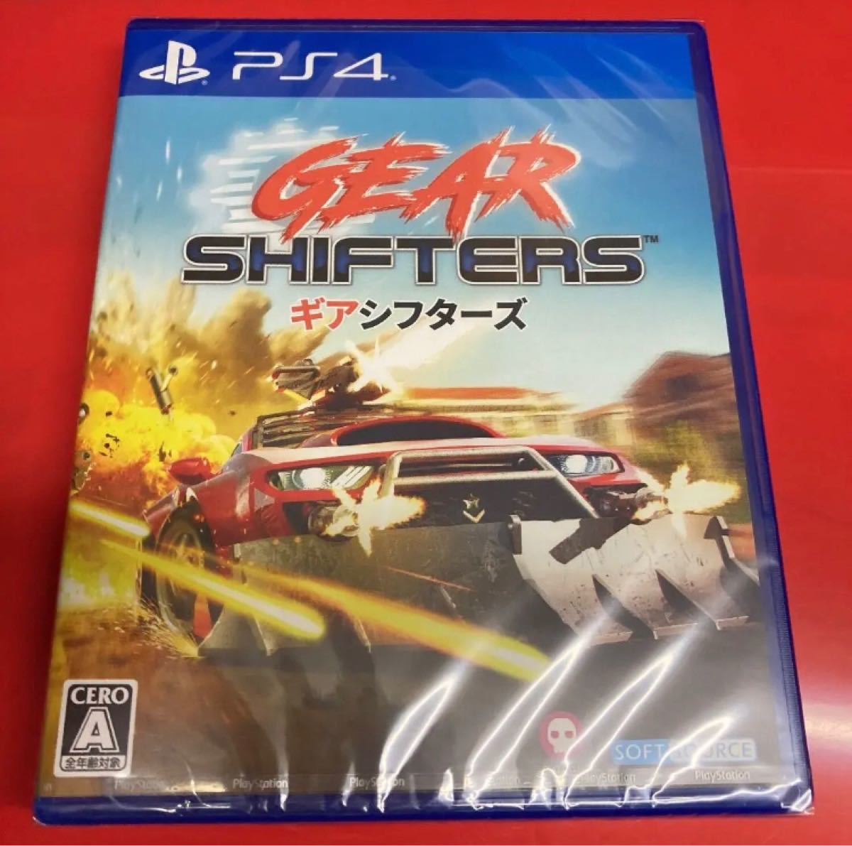 未開封 PS4 ギアシフターズ|PayPayフリマ