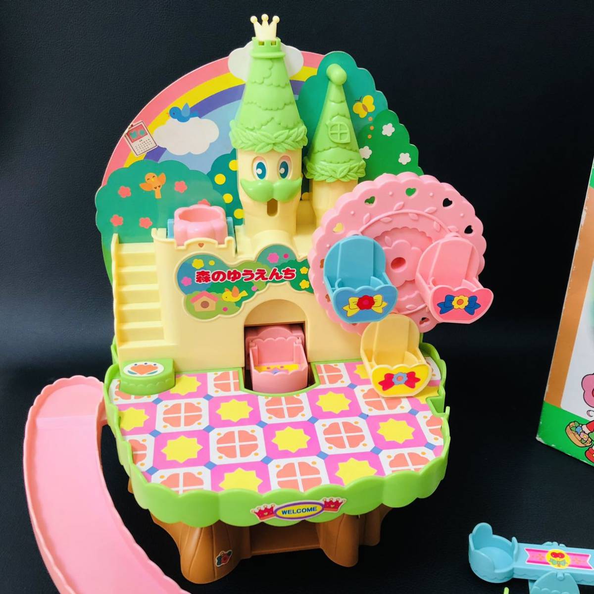 こえだちゃん 森のゆうえんち タカラ TAKARA 絶版 品 1991年 レア こえだちゃん 森のゆうえんち タカラ TAKARA 絶版 品 1991年 レア