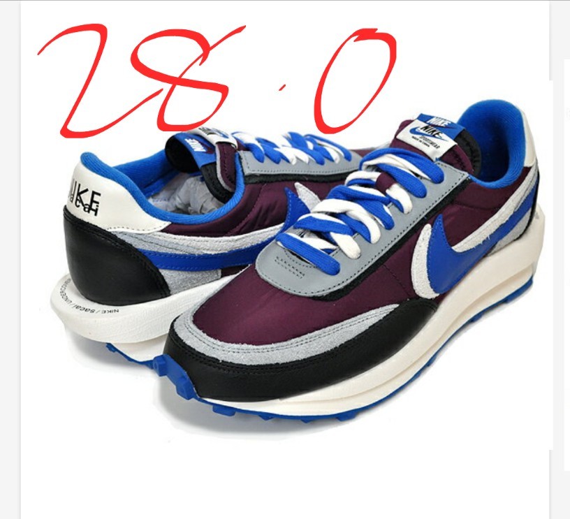 28cm UNDERCOVER × sacai × Nike LD Waffle ナイキ サカイ アンダー ...