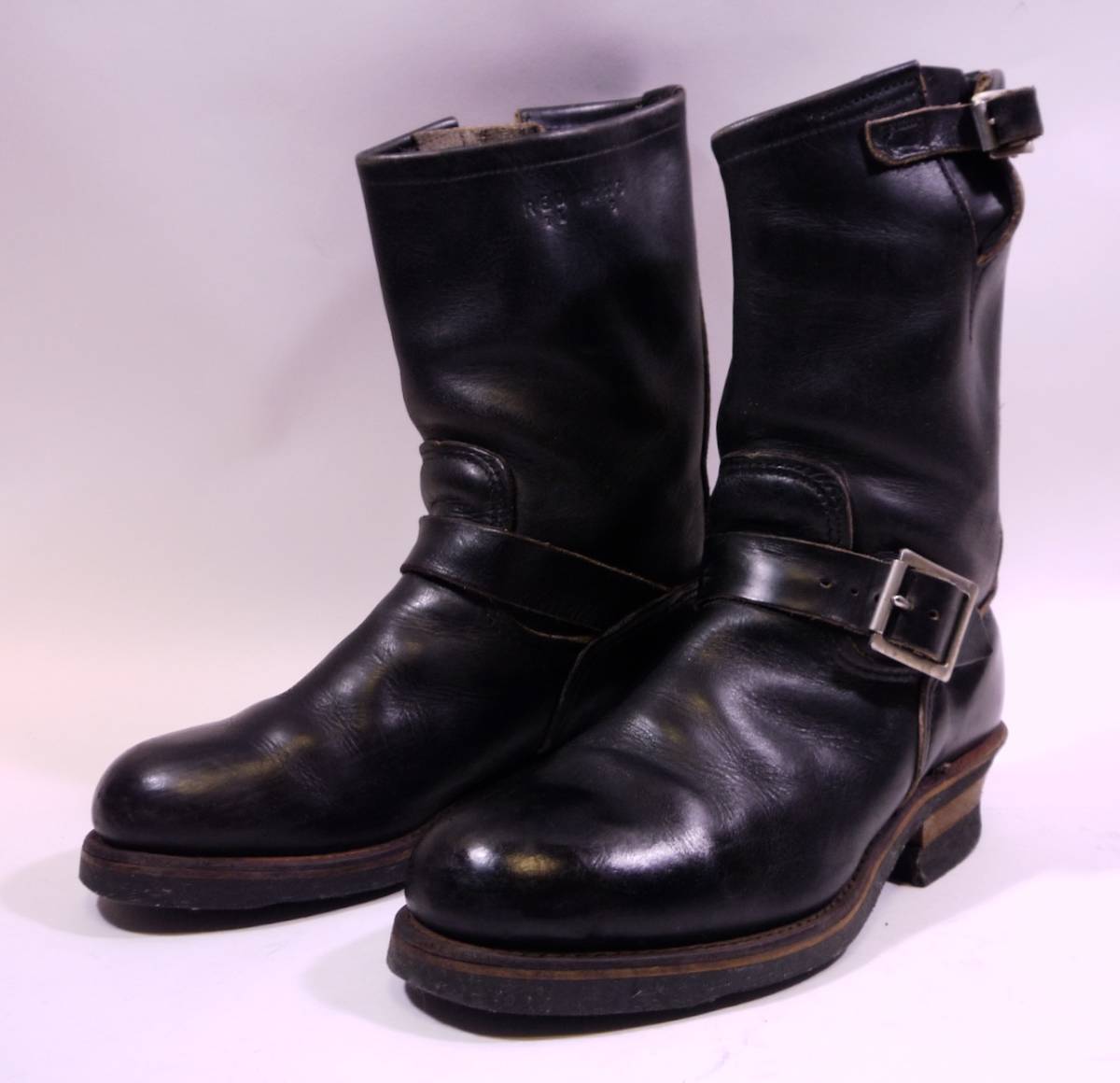 Yahoo!オークション - 幻の艶有り極上革 REDWING 最高峰 PT83/縦 Yahoo!オークション - 幻の艶有り極上革 REDWING 最高峰 PT83/縦