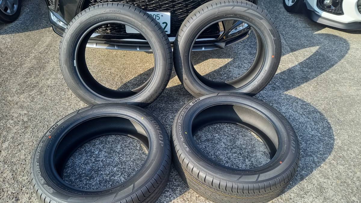 まとめ買い】 新車外し 60R18 DUNLOP SP SPORT 1本のみ DUNLOP MAXX