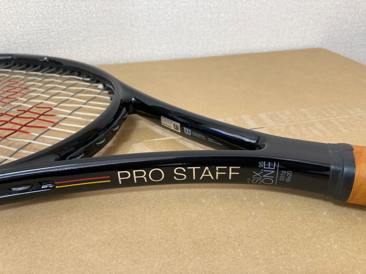 ウイルソン プロスタッフ シックスワン 95 グリップ3 PRO STAFF Six