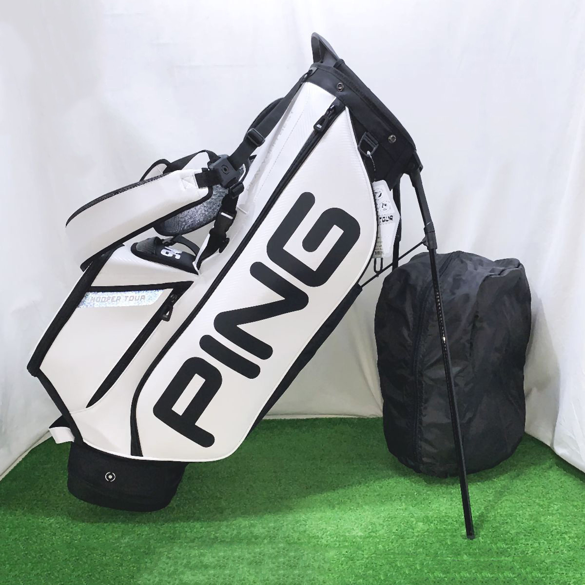 激安挑戦中 値引き可‼️ping Hoofer tour スタンド キャディバッグ