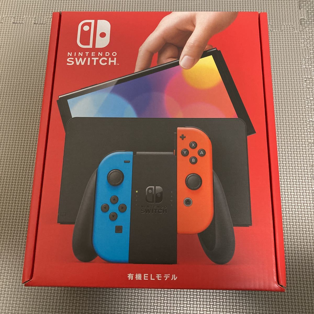 有機EL Nintendo Switch Joy-Con ニンテンドースイッチ ネオンブルー 