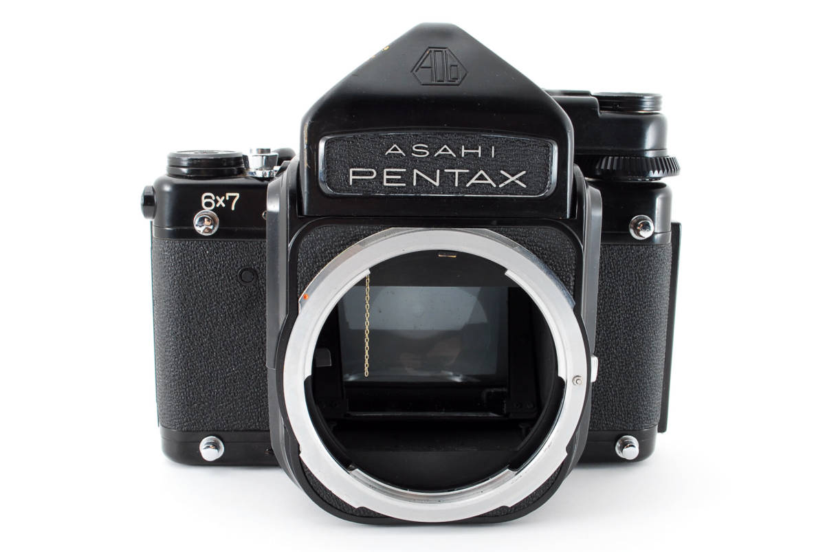 □現状品□ ペンタックス PENTAX 6X7 TTLプリズムファインダー 中判