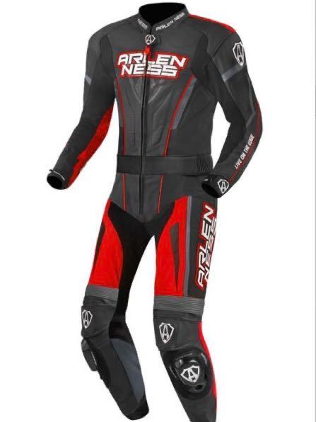 Arlen Ness アレンネス ワンピース レザー 牛革スーツ 革ツナギ 56