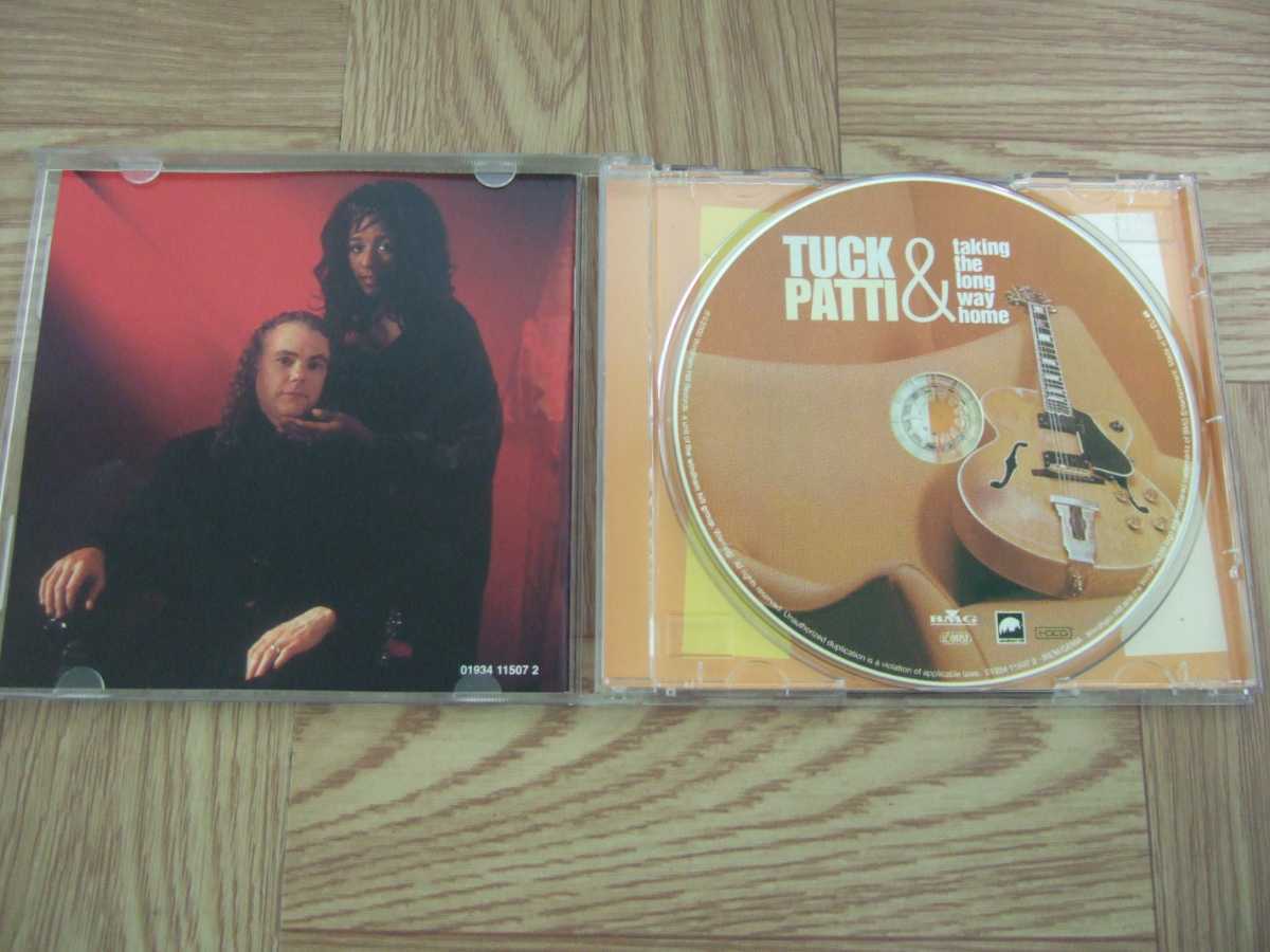 【CD】タック&パティ TUCK & PATTI /talking the long way home