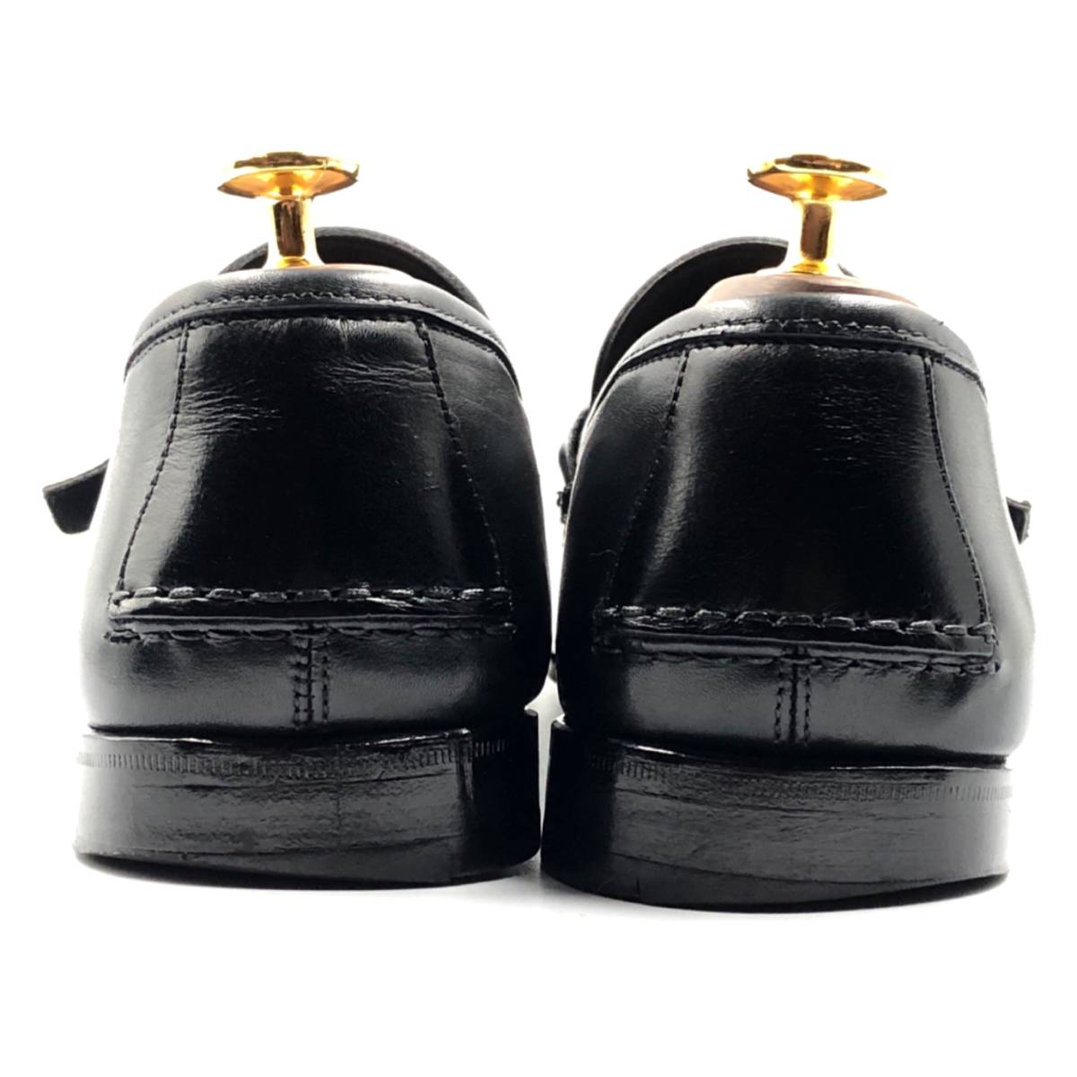 最終決算即決 SALVATORE FERRAGAMO フェラガモ 25.5cmEE 7.5 メンズ レザーシューズ ローファー 黒 ブラック 革靴 皮靴  ビジネスシューズ その他シューズ メンズファッション ファッション￥9,432-www.firefreeze.com
