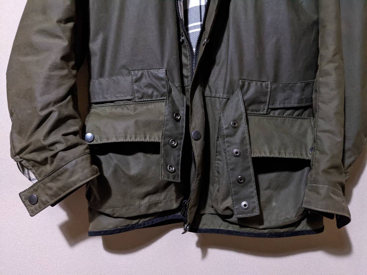 SONIC LAB ソニックラブ Manx leather ワックスジャケット | www
