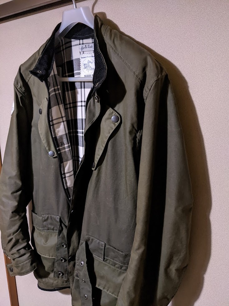 SONIC LAB ソニックラブ Manx leather ワックスジャケット | www