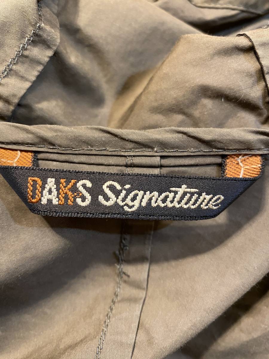 英国製 ダックス DAKS Signature ジャケット パーカー イギリス メンズ L ビンテージ_画像10