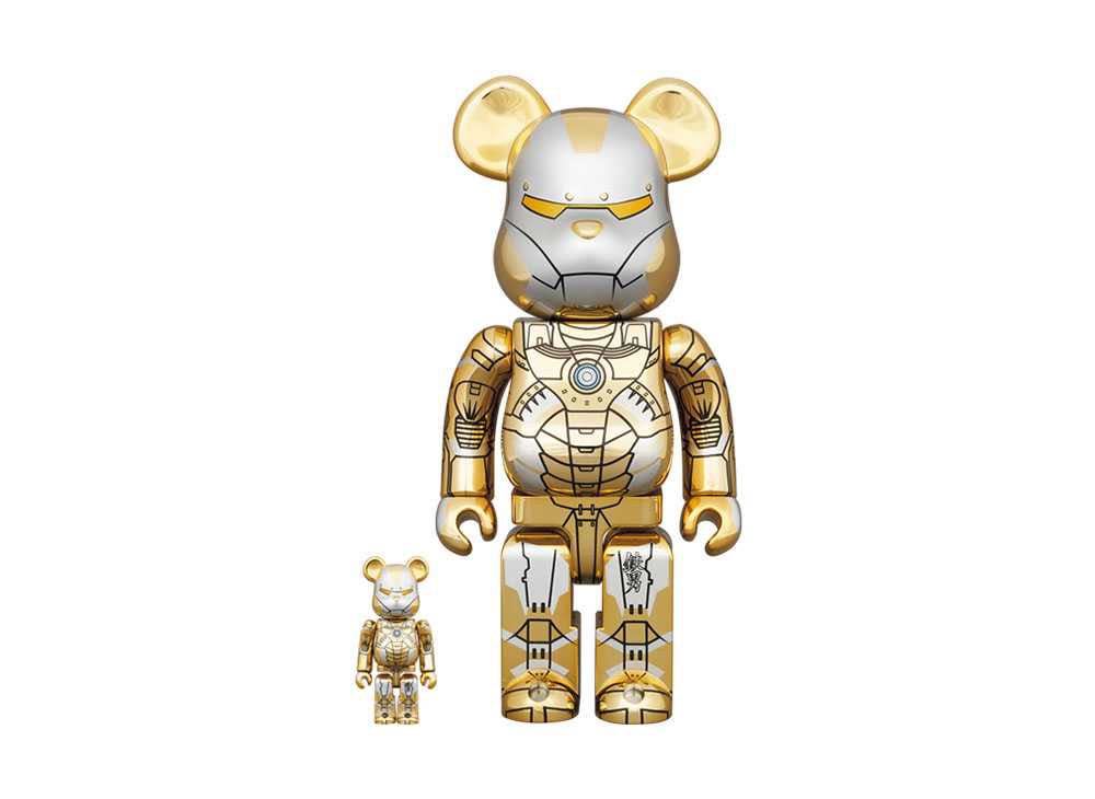 Be Rbrick Iron 今年の新作から定番まで Man 100 Reverse 400