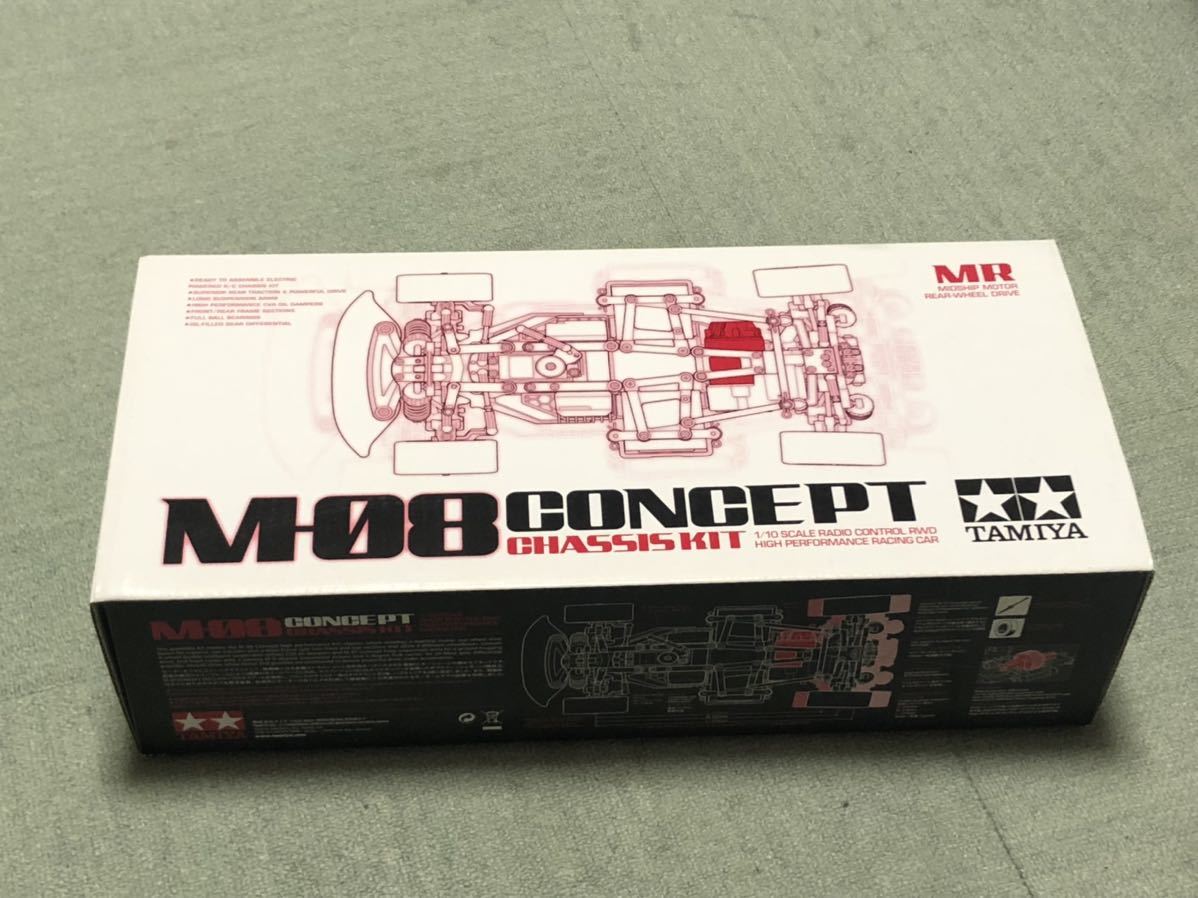タミヤ TAMIYA 1/10 M-08 CONCEPT シャーシキット 未走行品 京商