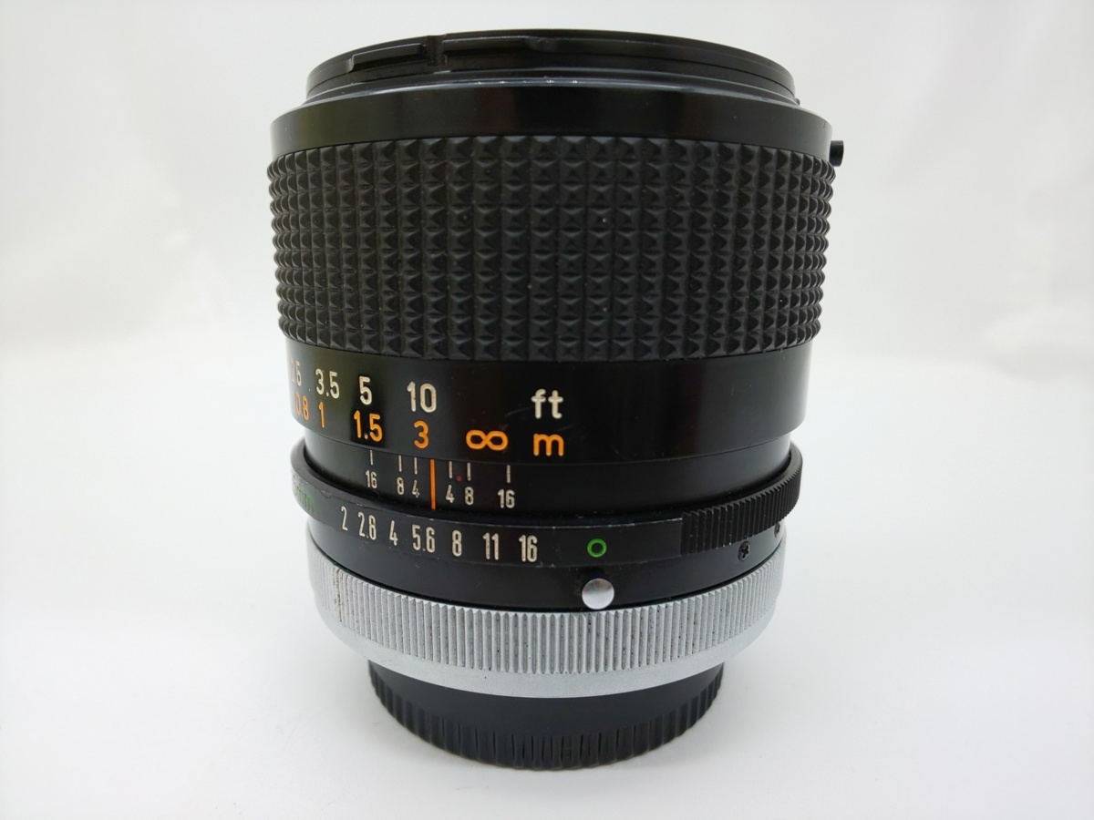 中古】Canon FD 35mm F2 S.S.C. Ⅰ 凹 ◯マーク 2021/10/14 中古】Canon FD 35mm F2 S.S.C. Ⅰ 凹 ◯マーク 2021/10/14