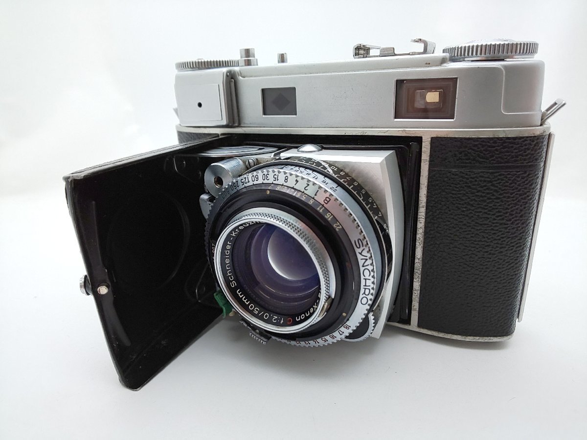 【中古】Kodak Retina Ⅲｃ Schneider Xenon C 50ｍｍ F2 コダック レチナ _画像1