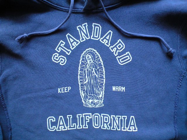 即決 STANDARD CALIFORNIA 別注 Champion REVERSE WEAVE マリア