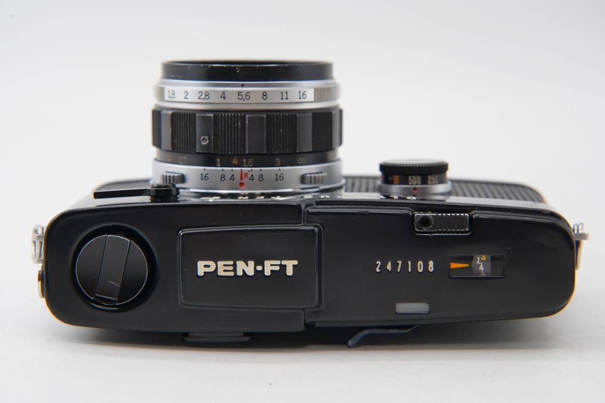 露出計 動作 【 ジャンク品 】 オリンパス OLYMPUS PEN FT ブラック