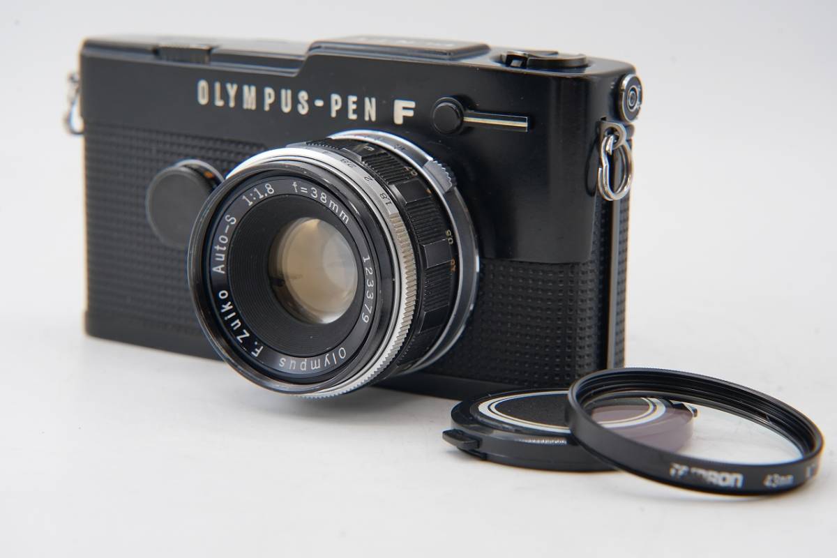 露出計 動作 【 ジャンク品 】 オリンパス OLYMPUS PEN FT ブラック
