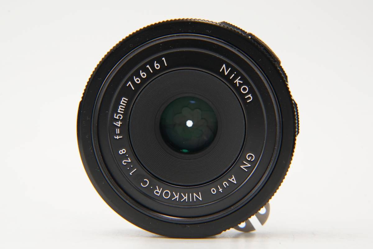 【 良品 】 ニコン NIKON Ai改 GN Auto NIKKOR.C f2.8 45mm　 ＭＦ　レンズ #2792_画像4