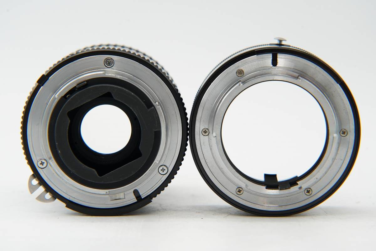 良品 】 ニコン NIKON Ai-s Micro-NIKKOR 55mm f2.8 PK-13 MF レンズ