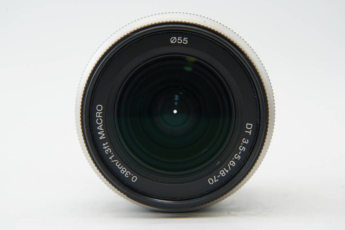 【 良品 】 ソニー SONY α300 18-70mm f3.5-5.6 SAL1870　 レンズ、ボディセット #2896_画像8