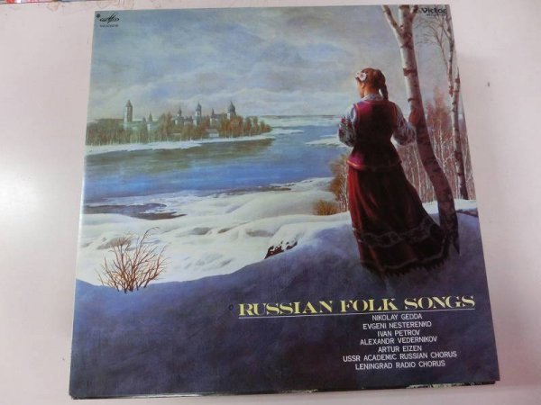 LP / Various / ロシア民謡ベスト・アルバム / ビクター / VIC-28112_画像1
