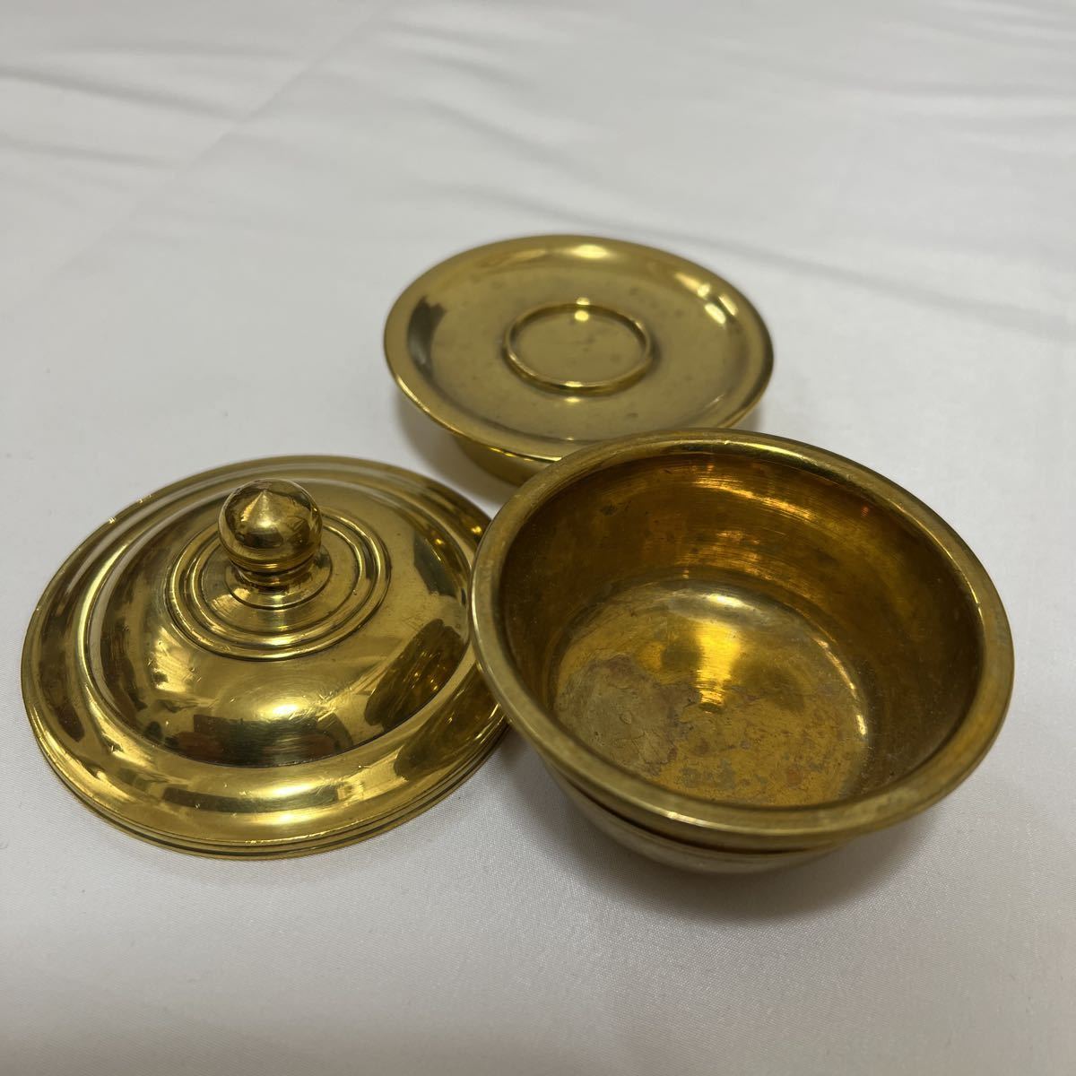 密教法具 【洒水器】真鍮製 仏具 護摩 真言 天台 法衣 袈裟 京仏具