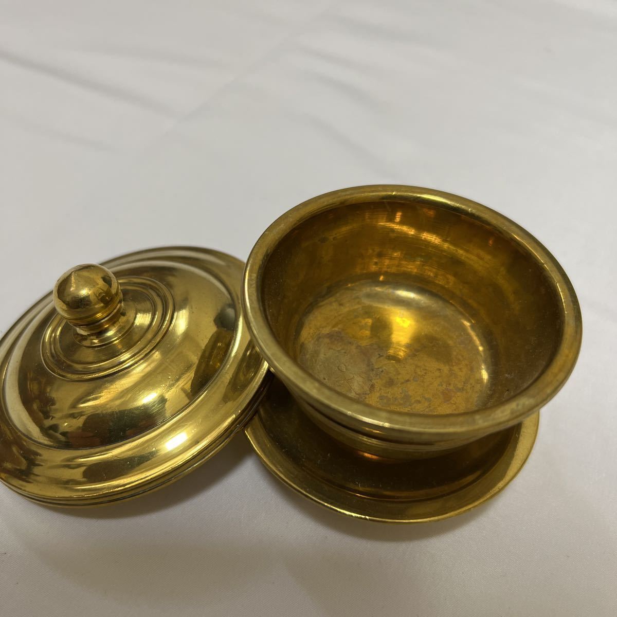 密教法具 【洒水器】真鍮製 仏具 護摩 真言 天台 法衣 袈裟 京仏具