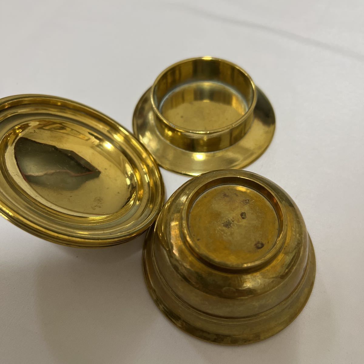 密教法具 【洒水器】真鍮製 仏具 護摩 真言 天台 法衣 袈裟 京仏具