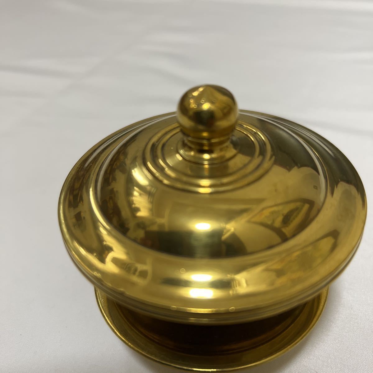 密教法具 【洒水器】真鍮製 仏具 護摩 真言 天台 法衣 袈裟 京仏具