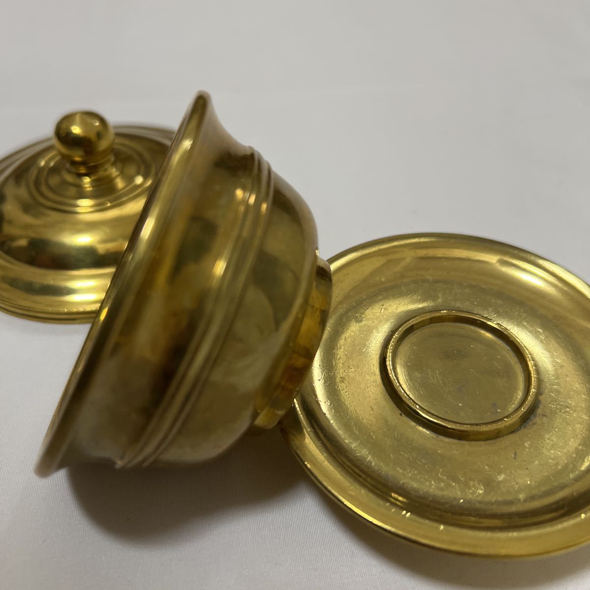 密教法具 【洒水器】真鍮製 仏具 護摩 真言 天台 法衣 袈裟 京仏具