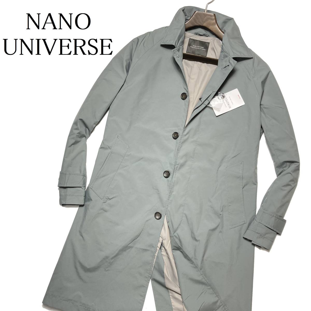 最安値挑戦!】 新品 nano universeナノユニバース 春コート eu