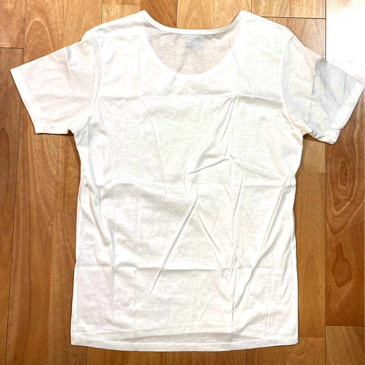 正規 GUCCI グッチ ホワイト カットソー 半袖Tシャツ メンズ ccorca.org