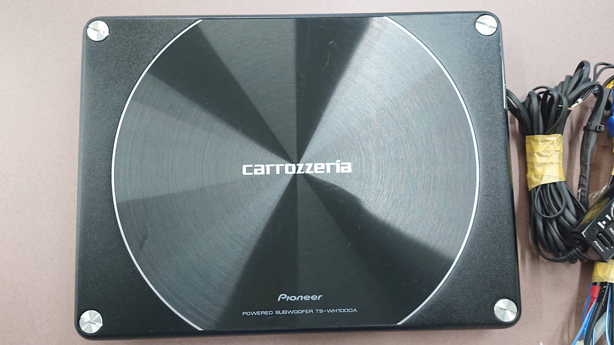 高音質】パイオニア カロッツェリァ Pioneer carrozzeria 21cm×8cm×2