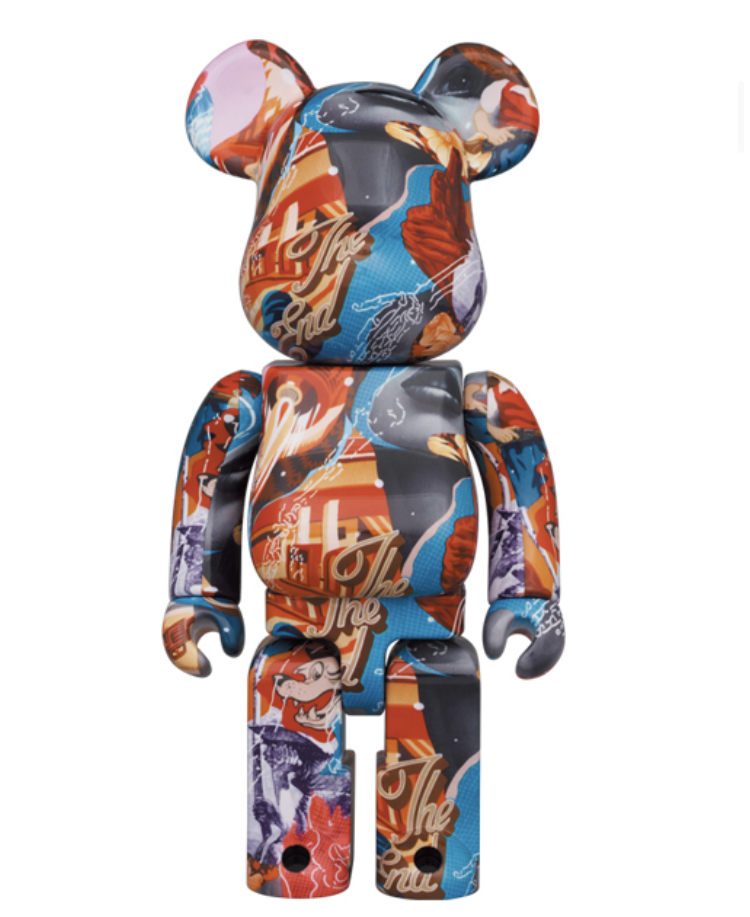 BE@BRICK Tristan Eaton 400% トリスタン・イートン ベアブリック