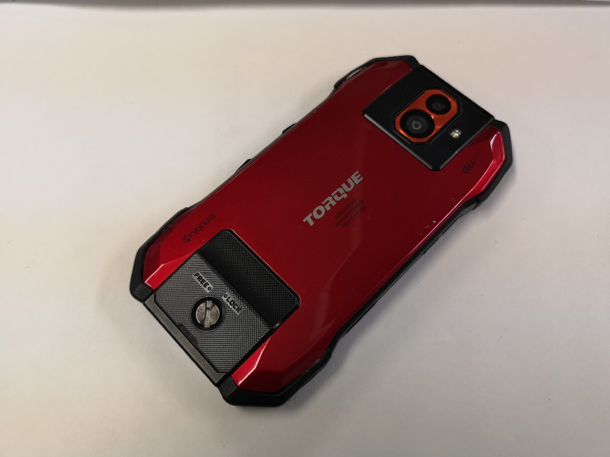 au 京セラ TORQUE G04 KYV46 レッド SIMロック解除済み au 京セラ TORQUE G04 KYV46 レッド SIMロック解除済み