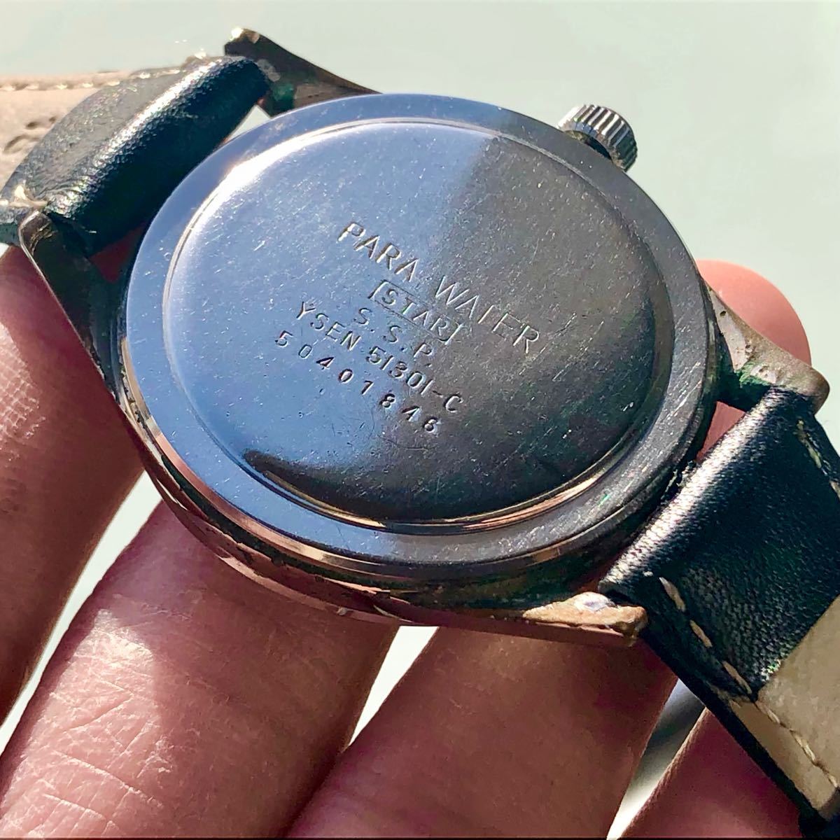 Citizen Young Seven シチズン ヤングセブン 手巻き Citizen Young Seven シチズン ヤングセブン 手巻き