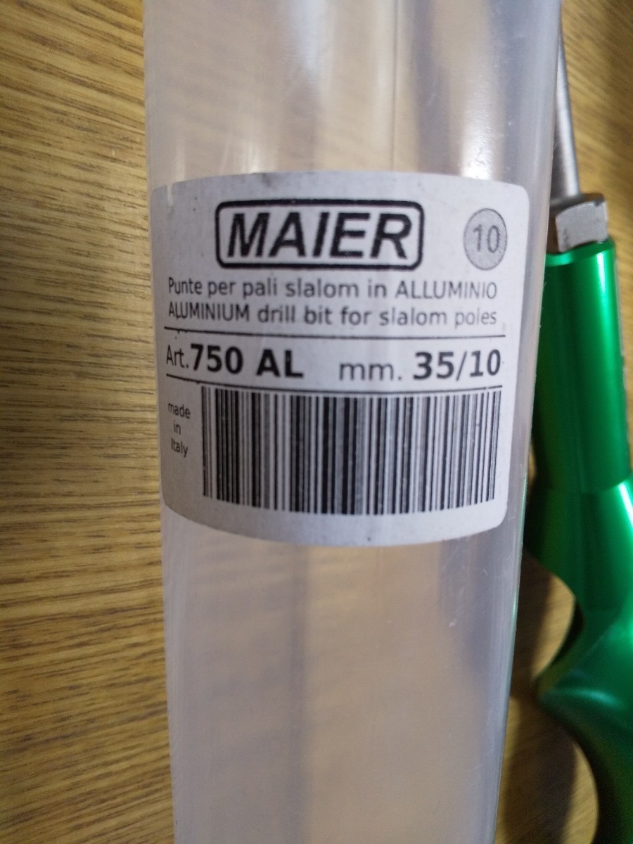 MAIER】ドリル刃 スラローム ポール用 アルペンスキー用 MAIER】ドリル刃 スラローム ポール用 アルペンスキー用