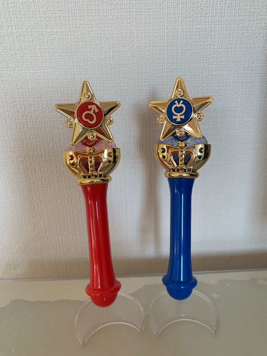 美少女戦士セーラームーン セーラームーンスティック&ロッド 美少女戦士セーラームーン セーラームーンスティック&ロッド