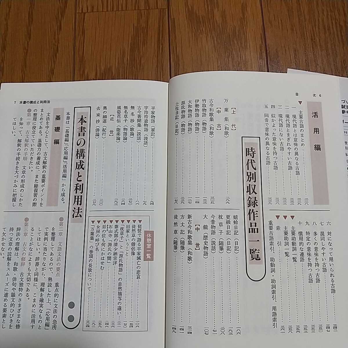 大学受験 詳解古文 大久保廣行 ※一部マーカー跡有 旺文社 1992年重版発行 古典 名著 入試 029_画像7