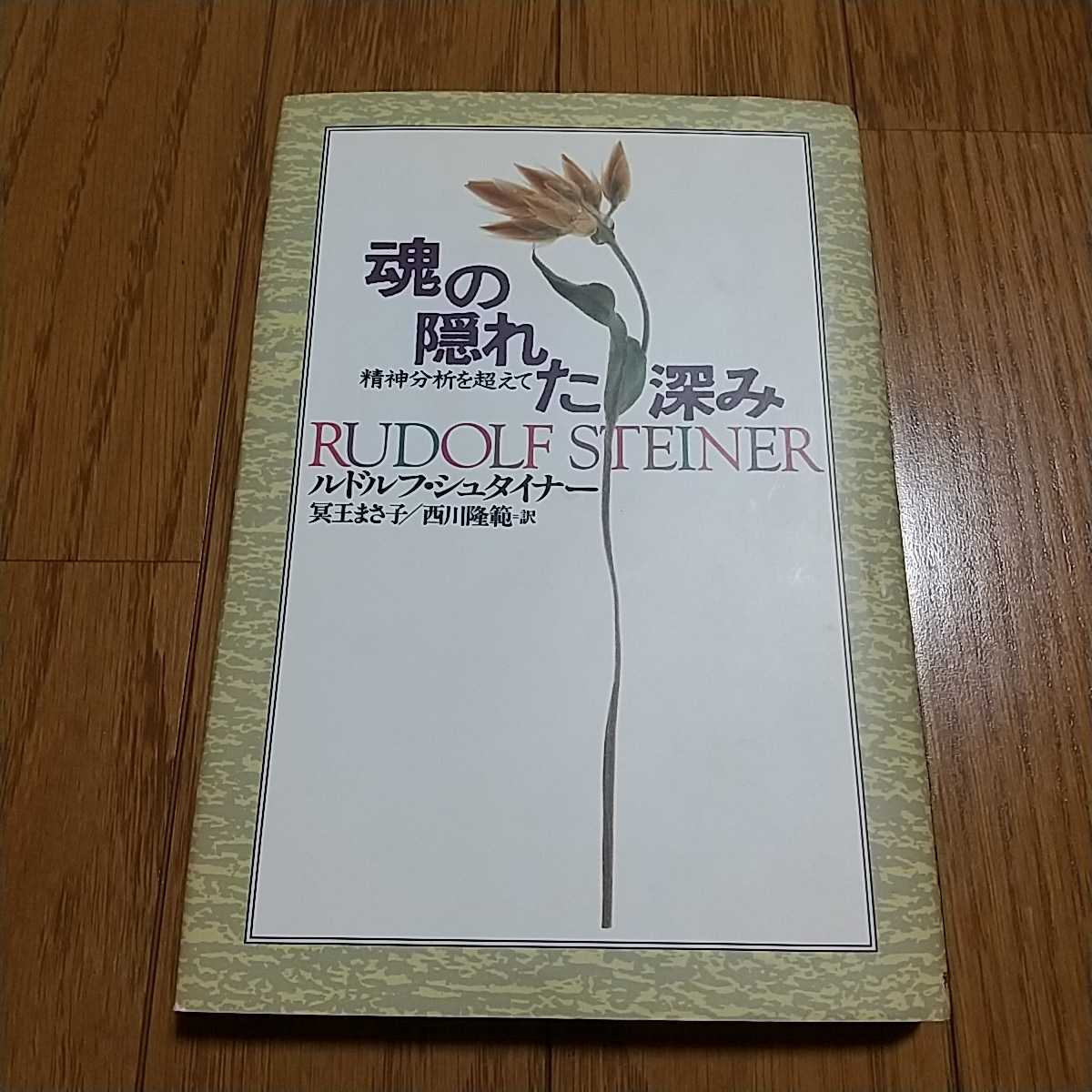 魂の隠れた深み 精神分析を超えて ルドルフ・シュタイナー 冥王まさ子 西川隆範 中古 河出書房新社 - 哲学、思想 魂の隠れた深み 精神分析を超えて ルドルフ・シュタイナー 冥王まさ子 西川隆範 中古 河出書房新社 - 哲学、思想