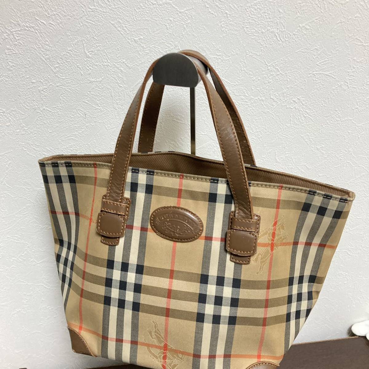 Burberry バーバリー トートバッグ ショルダーバッグ ハンドバッグ