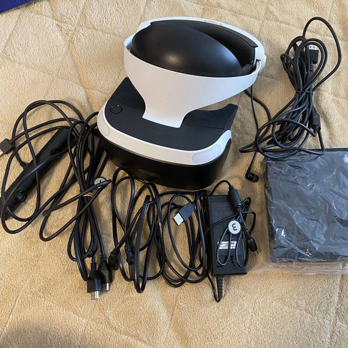 1円〜 PlayStation VR PSVR SONY Camera 同梱版 プレイステーションVR 